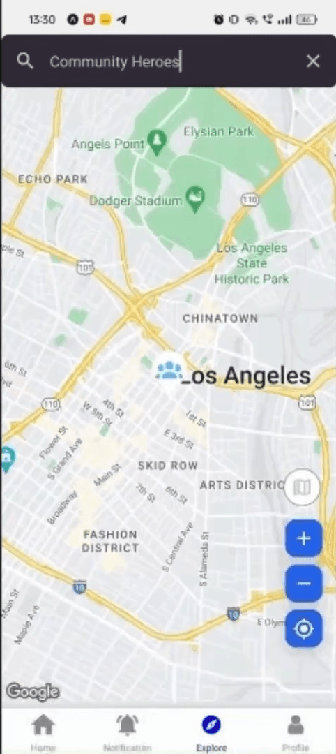 Community Map Discovery
