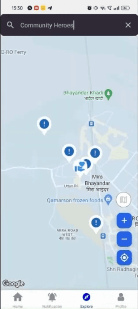 Issues + Funding Map