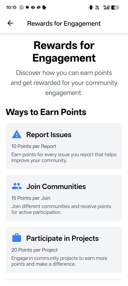 Rewards System