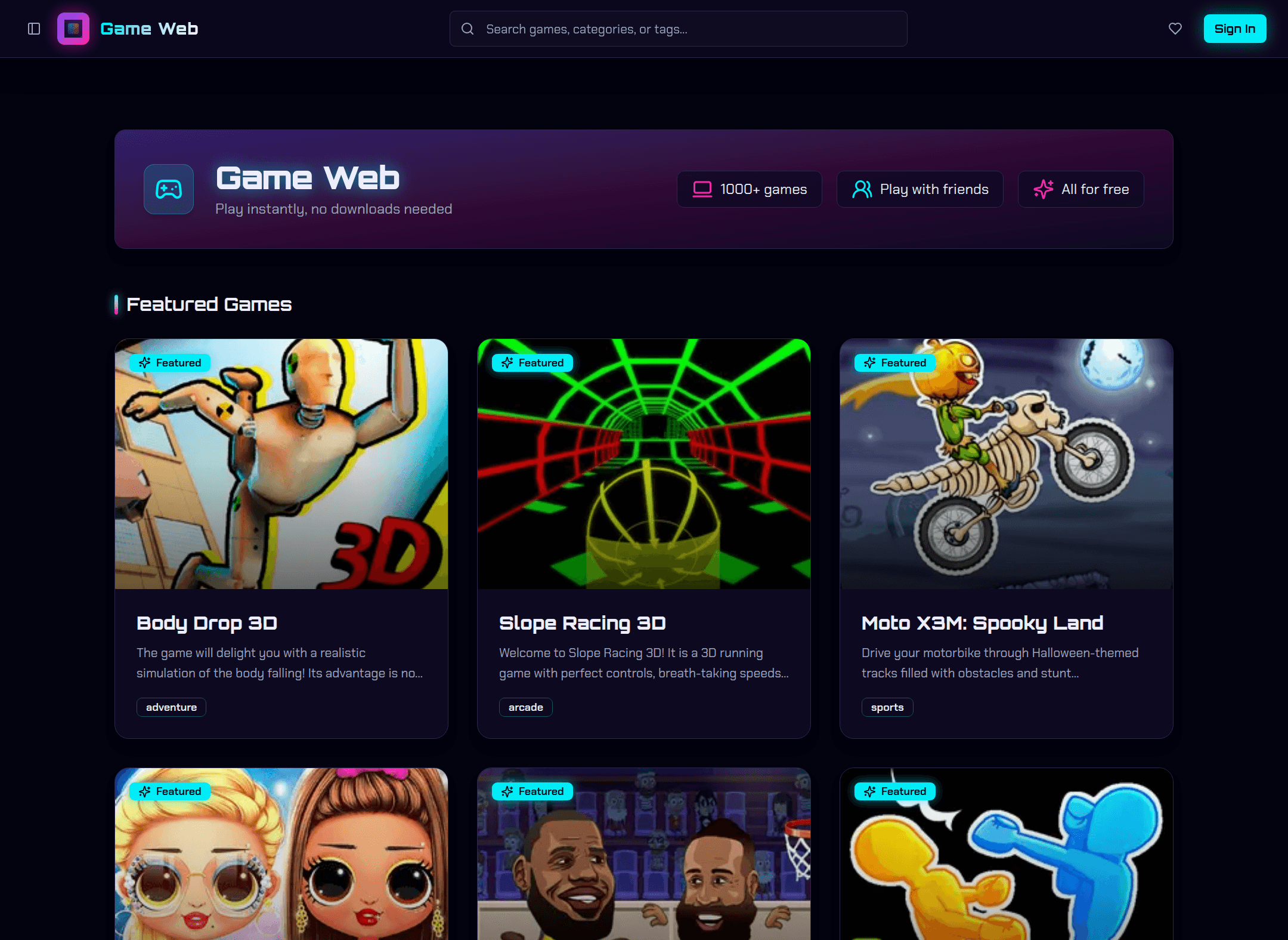 Game-Web
