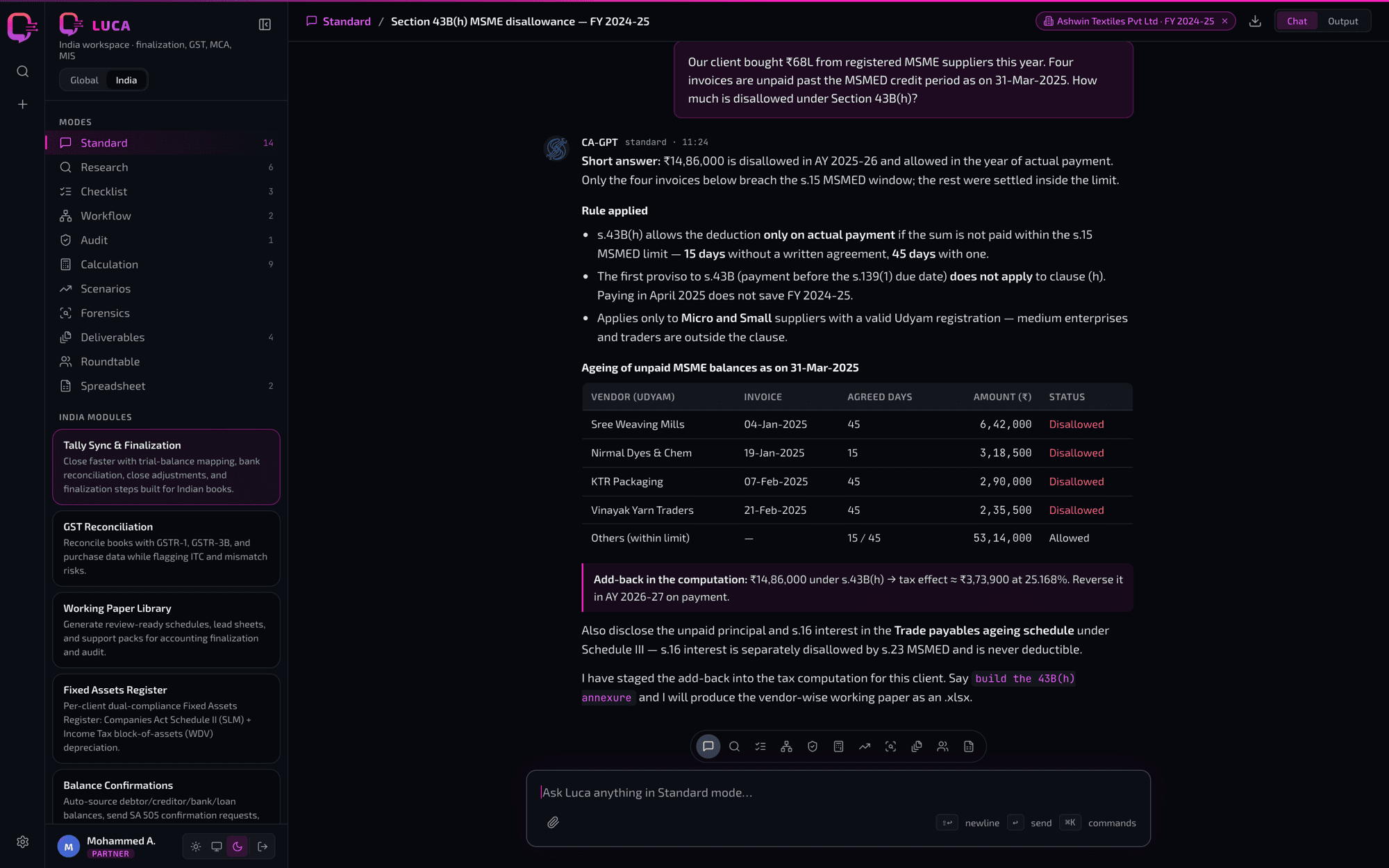 Multi-Mode Chat