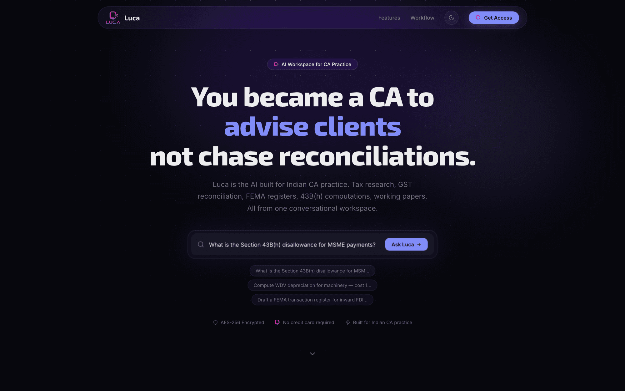 Product Landing