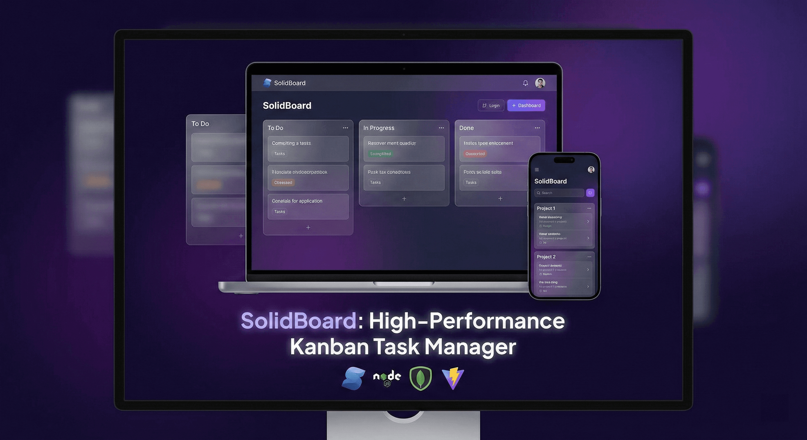 SolidBoard Kanban